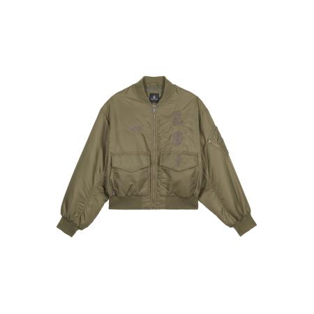 Volcom Volcom Tussenjas olijfgroen