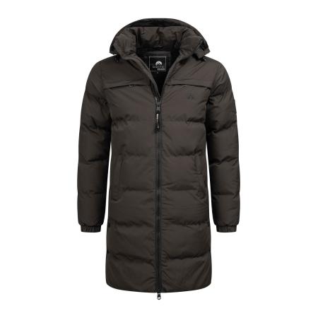 Arctic Seven Arctic Seven Winterparka donkergrijs