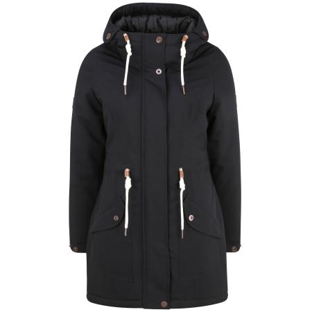 Oxmo Tussenparka Melly zwart
