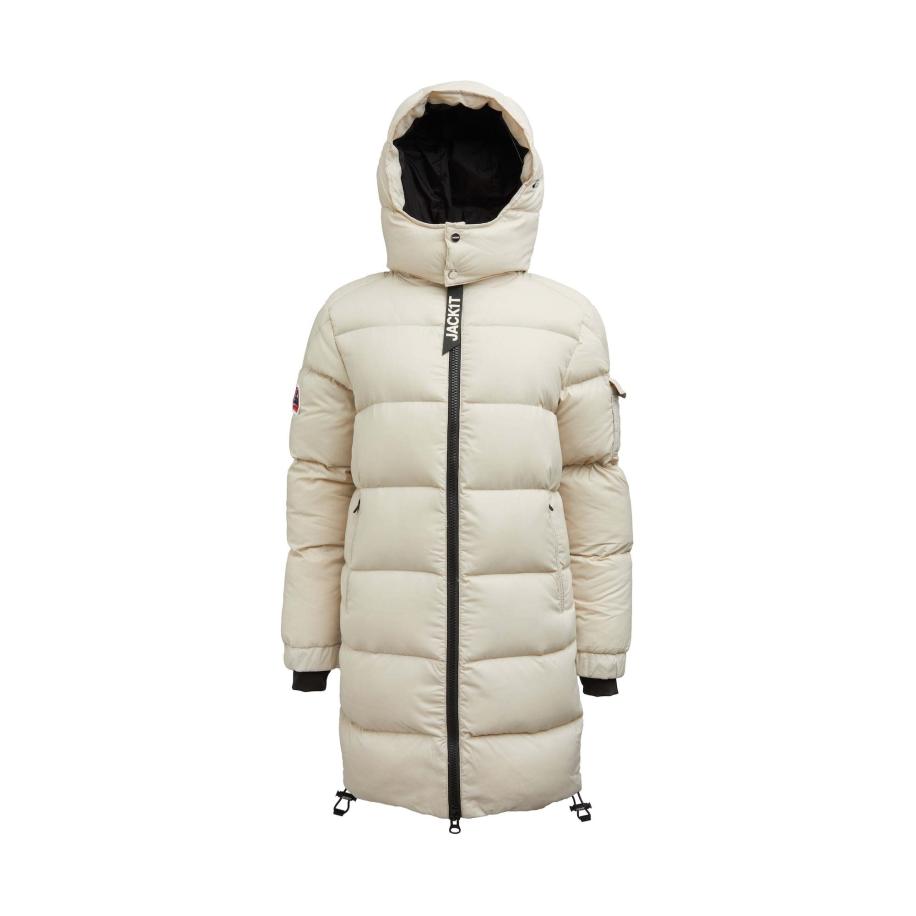 JACK1T JACK1T Outdoormantel rood / zwart / wit -