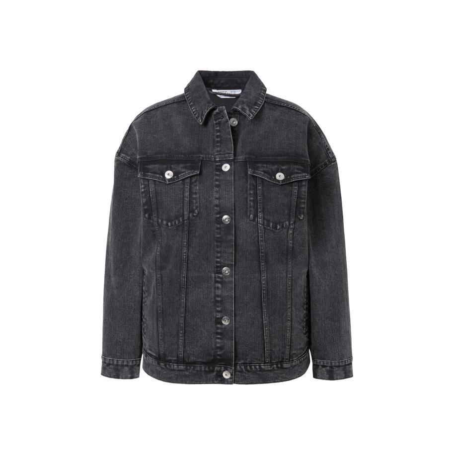 Studio Untold Studio Untold Tussenjas grey denim -