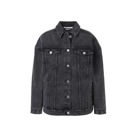 Studio Untold Studio Untold Tussenjas grey denim