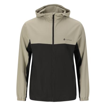 Virtus Virtus Outdoorjas Kylan beige / zwart