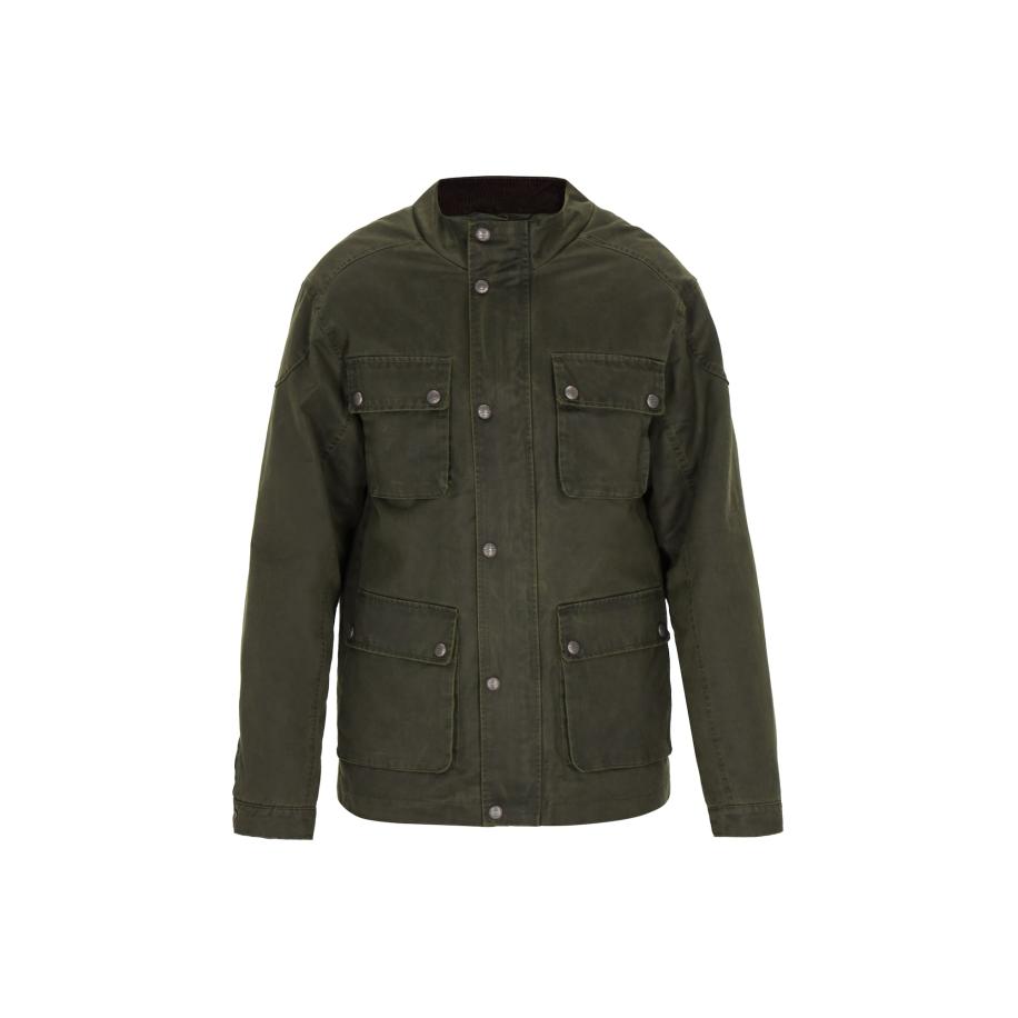 DreiMaster DreiMaster Vintage Tussenjas olijfgroen -