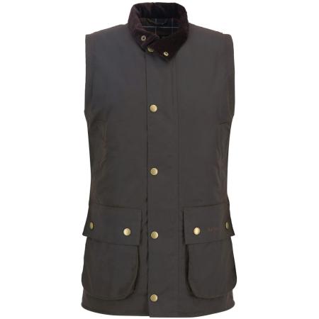 Barbour Westmoreland Wax Bodywarmer Olijfgroen
