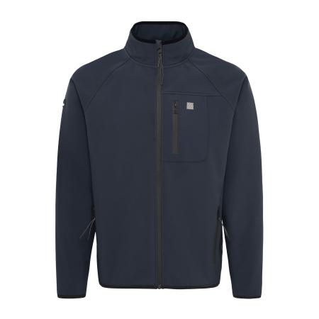 Solid !Solid Tussenjas Solane blauw