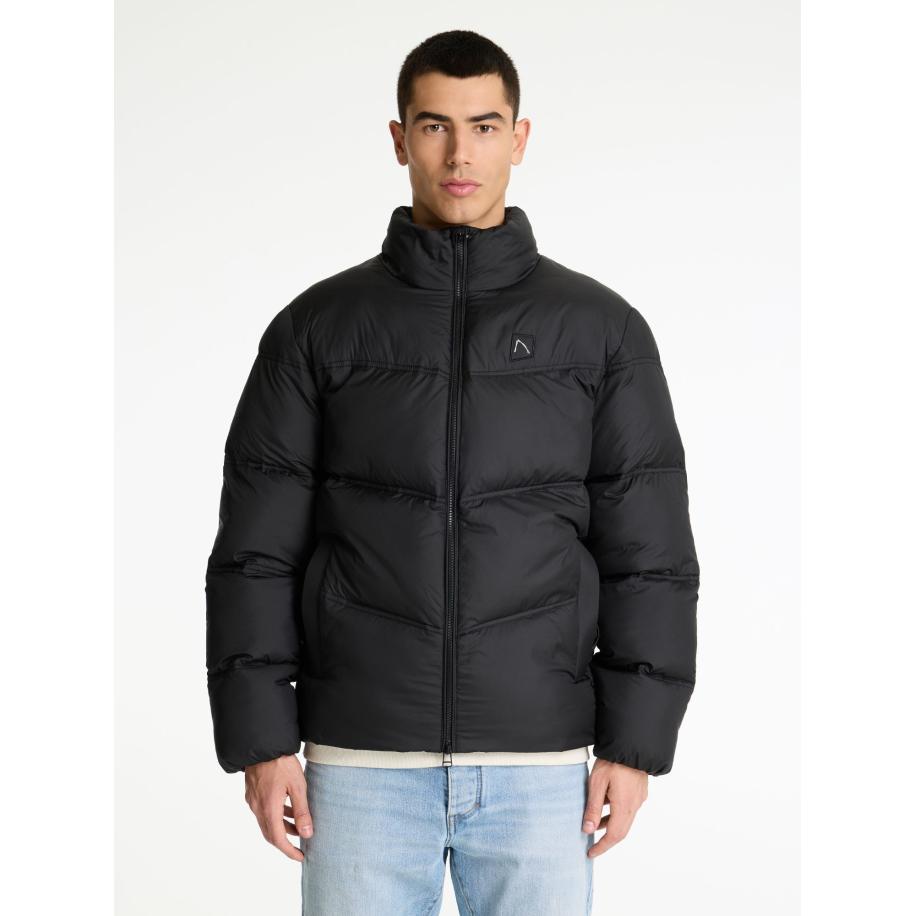 Chasin' CHASIN Winterjas Nova Burst zwart -