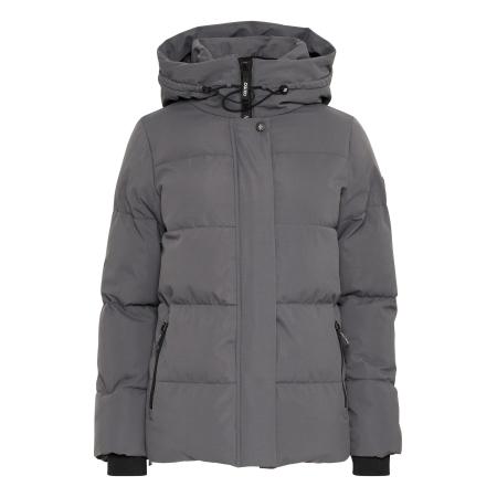 Oxmo Oxmo Winterjas donkergrijs