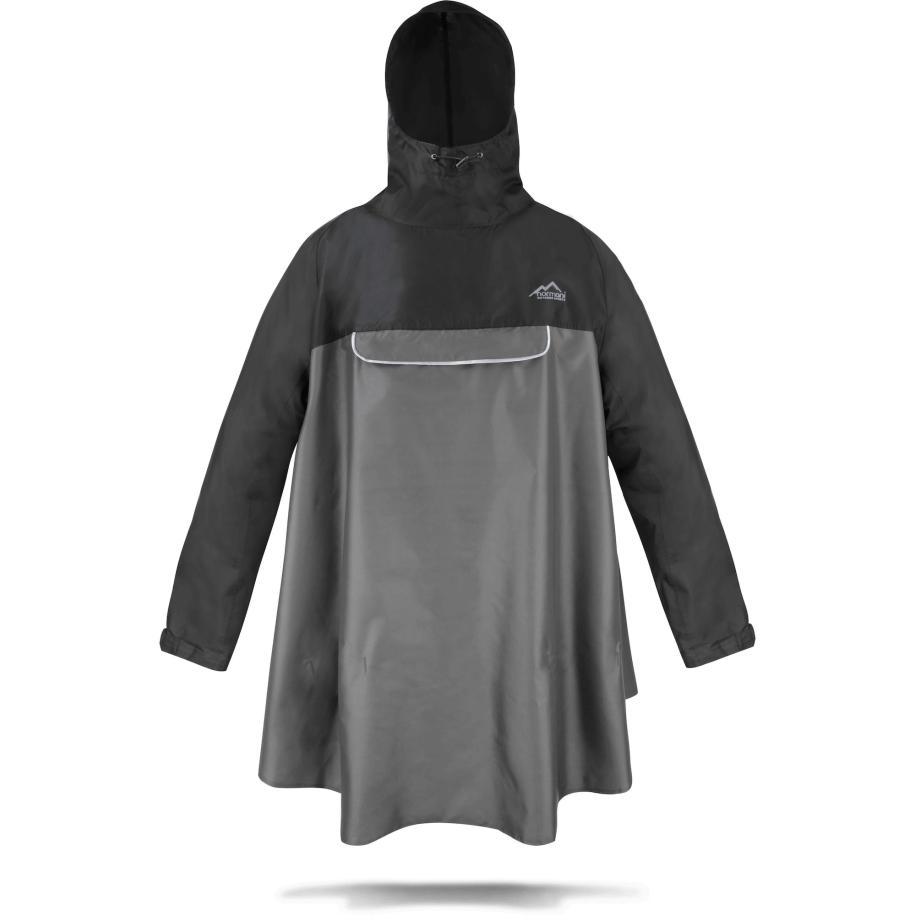 normani Outdoorjas Kauai grijs / zwart Grijs