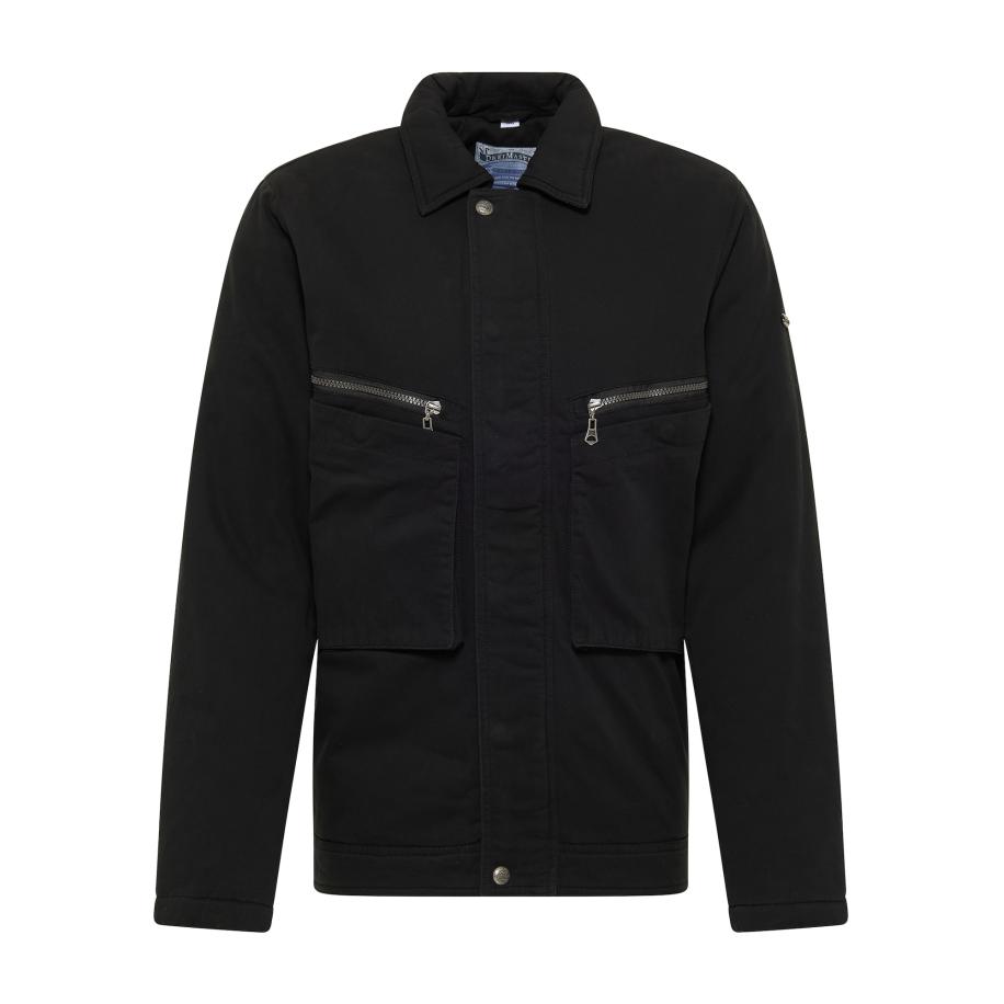 DreiMaster DreiMaster Vintage Tussenjas zwart -