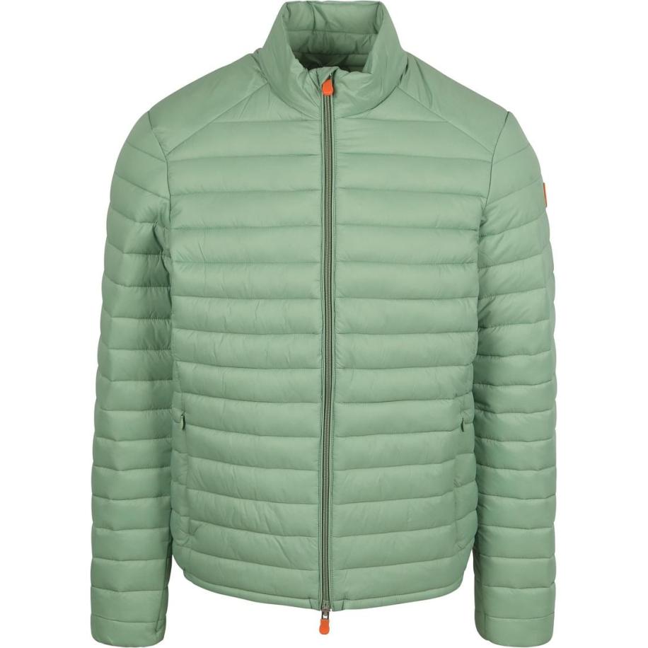 Save The Duck Jas Alex Lichtgroen Groen