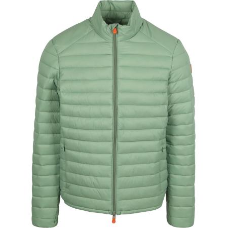 Save The Duck Jas Alex Lichtgroen