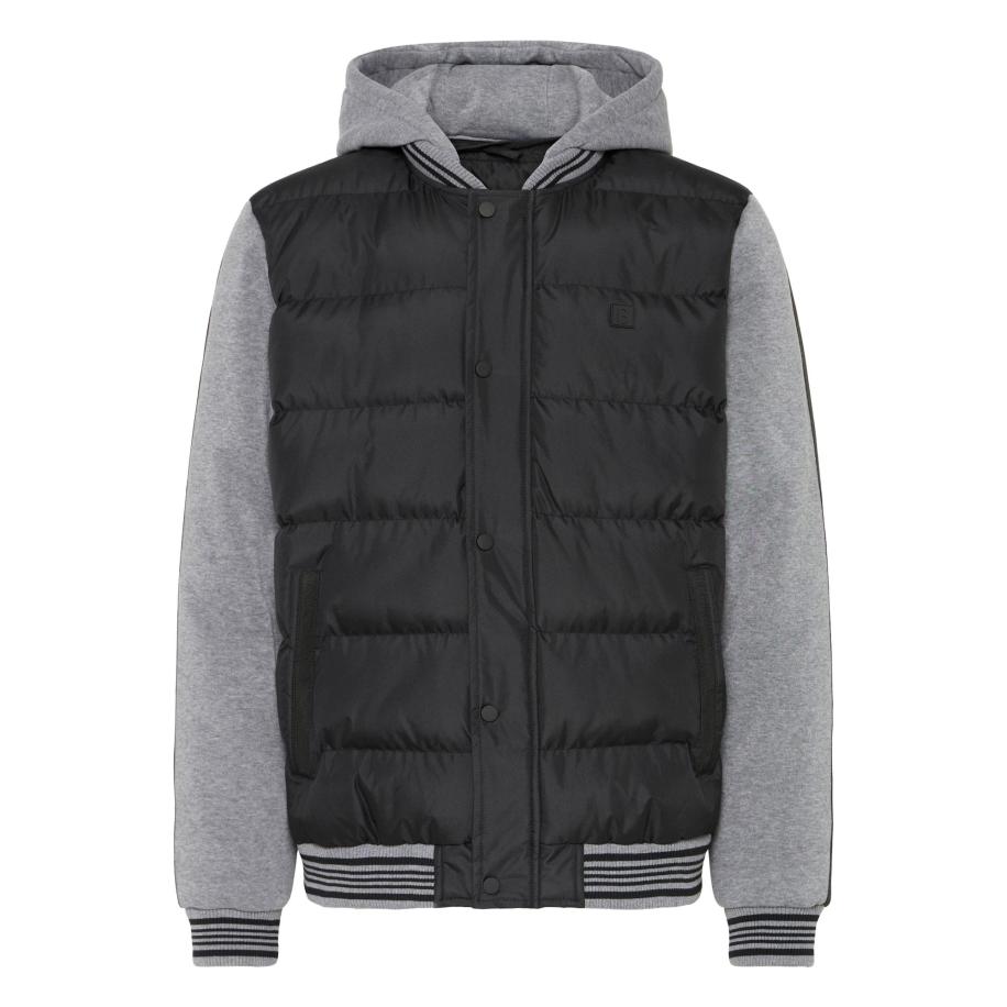 Blend BLEND Tussenjas BHERNIE grijs / zwart -