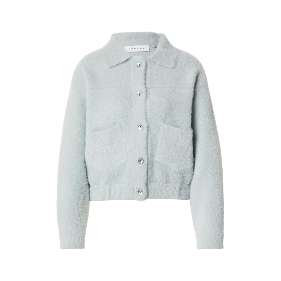 Rino & Pelle RINO & PELLE Tussenjas Bubbly lichtblauw -