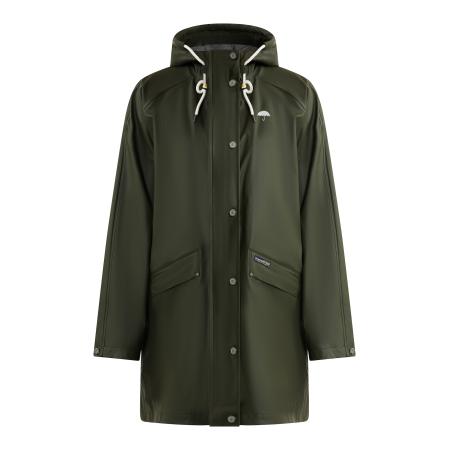 Schmuddelwedda Schmuddelwedda Tussenmantel olijfgroen