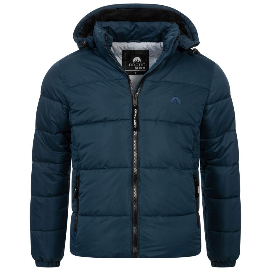Arctic Seven Arctic Seven Winterjas navy -