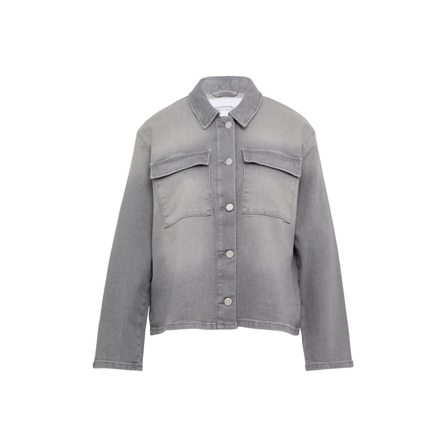 comma casual identity comma casual identity Tussenjas grey denim -
