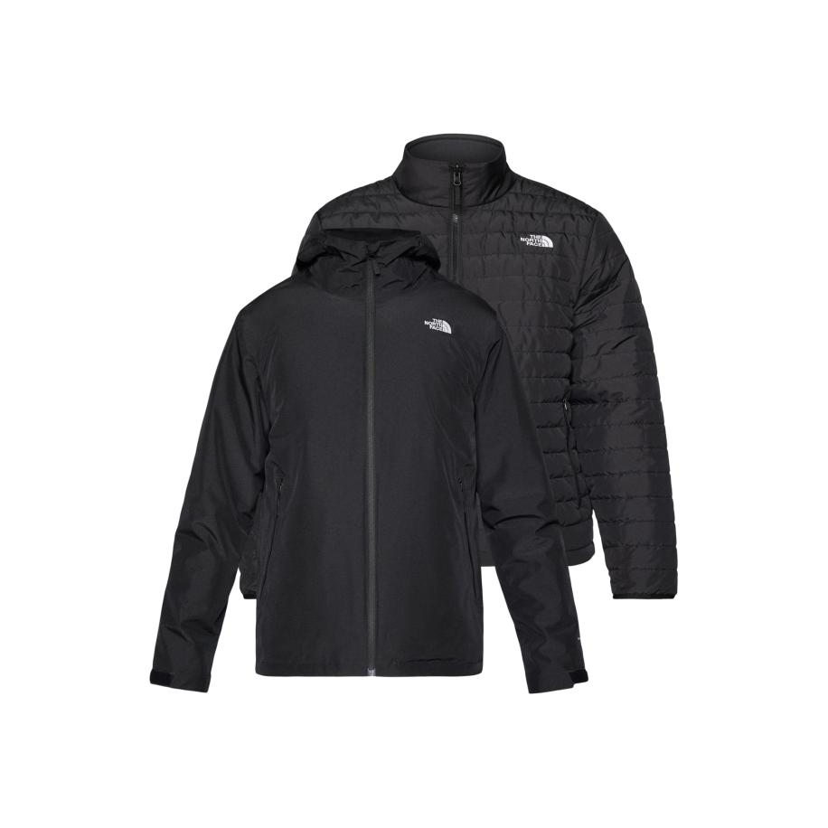 The North Face THE NORTH FACE Outdoorjas Carto Triclimate zwart / wit -