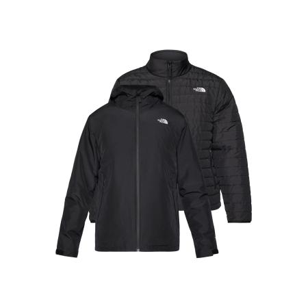 The North Face THE NORTH FACE Outdoorjas Carto Triclimate zwart / wit