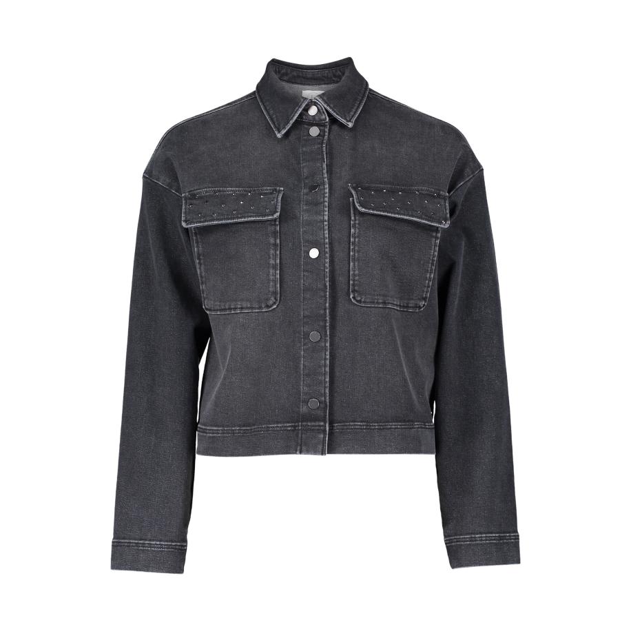 Betty & Co Betty & Co Tussenjas donkergrijs -