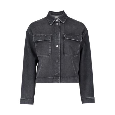 Betty & Co Betty & Co Tussenjas donkergrijs