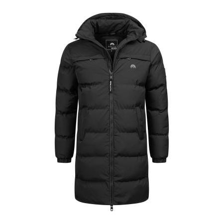 Arctic Seven Arctic Seven Winterparka zwart