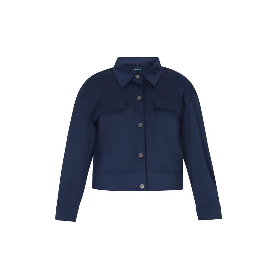 Homebase HOMEBASE Tussenjas marine -