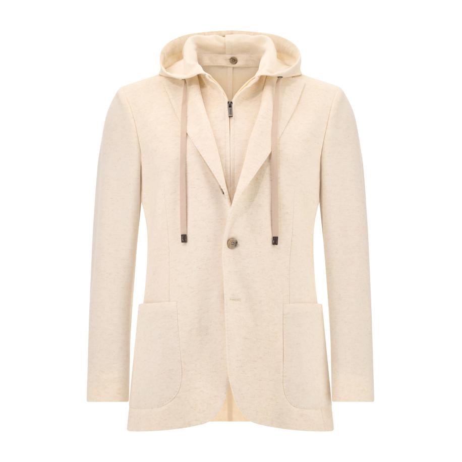 Boggi Milano Boggi Milano Tussenjas crème -