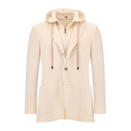 Boggi Milano Boggi Milano Tussenjas crème