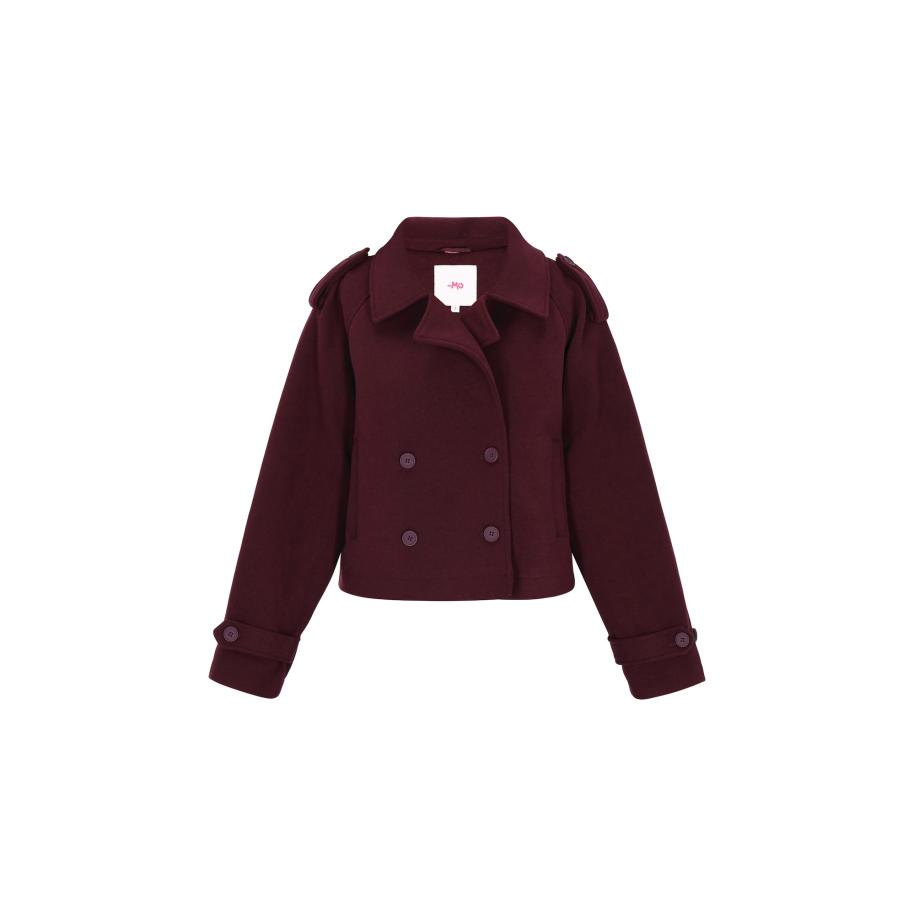 MYMO MYMO Tussenjas Young Fashion bourgogne -