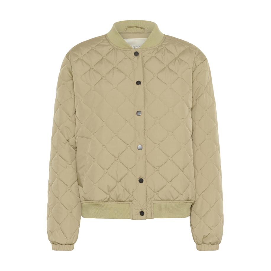 Cream Cream Tussenjas Arwen zilvergrijs -