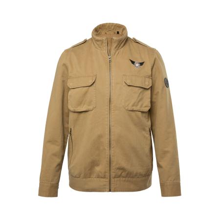 men plus Men Plus Tussenjas camel