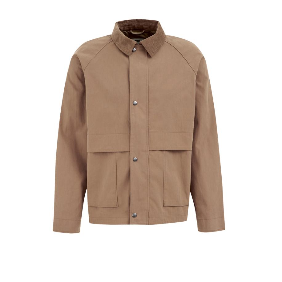 WE Fashion WE Fashion Tussenjas lichtbruin -