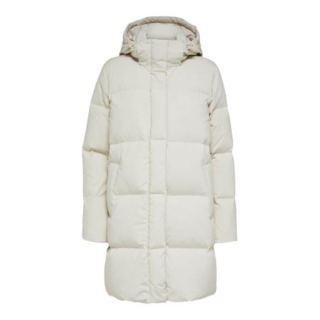 Selected SELECTED Wintermantel beige / ecru / lichtbeige