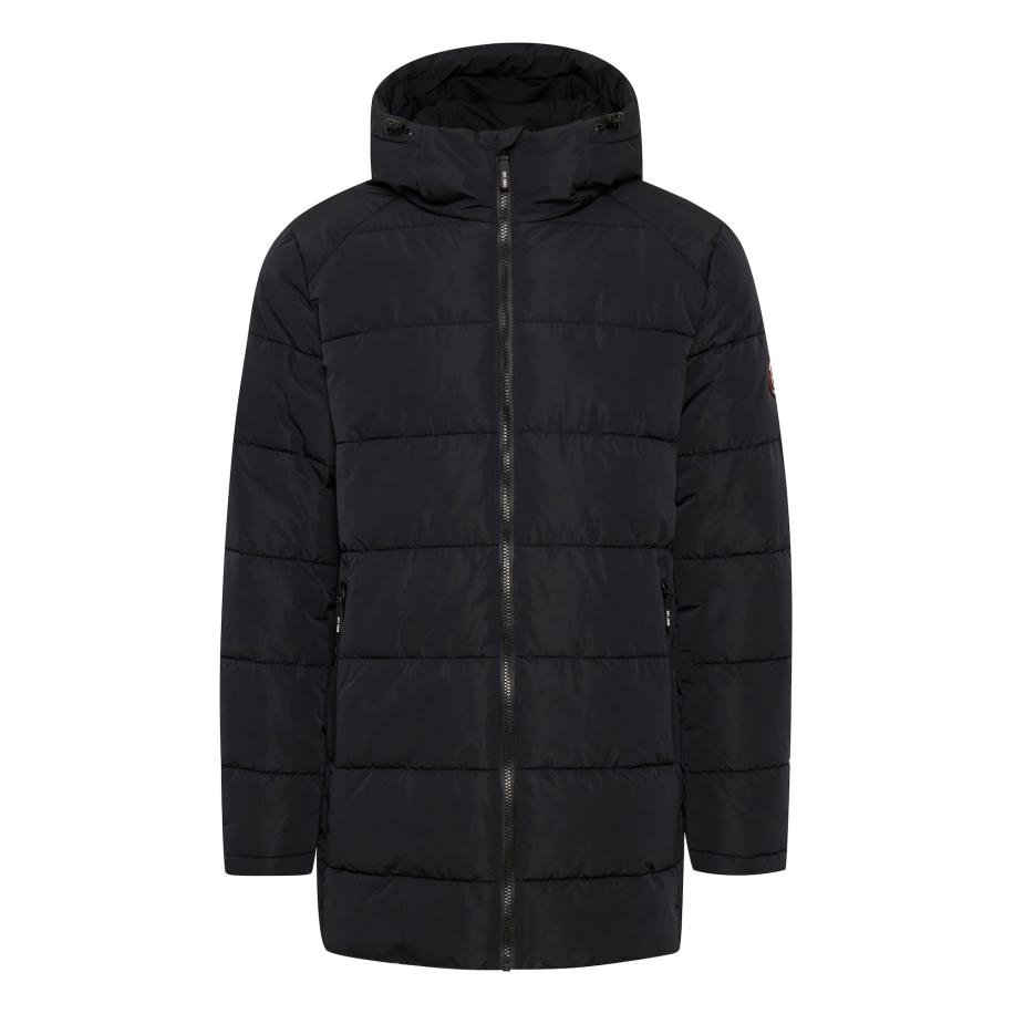 INDICODE JEANS INDICODE JEANS Winterparka Hersh zwart -