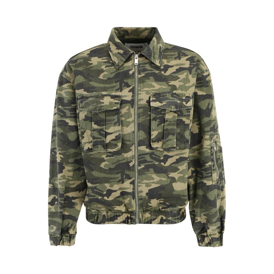 ABOUT YOU ABOUT YOU x Chiara Biasi Tussenjas Dylan kaki / olijfgroen / spar -