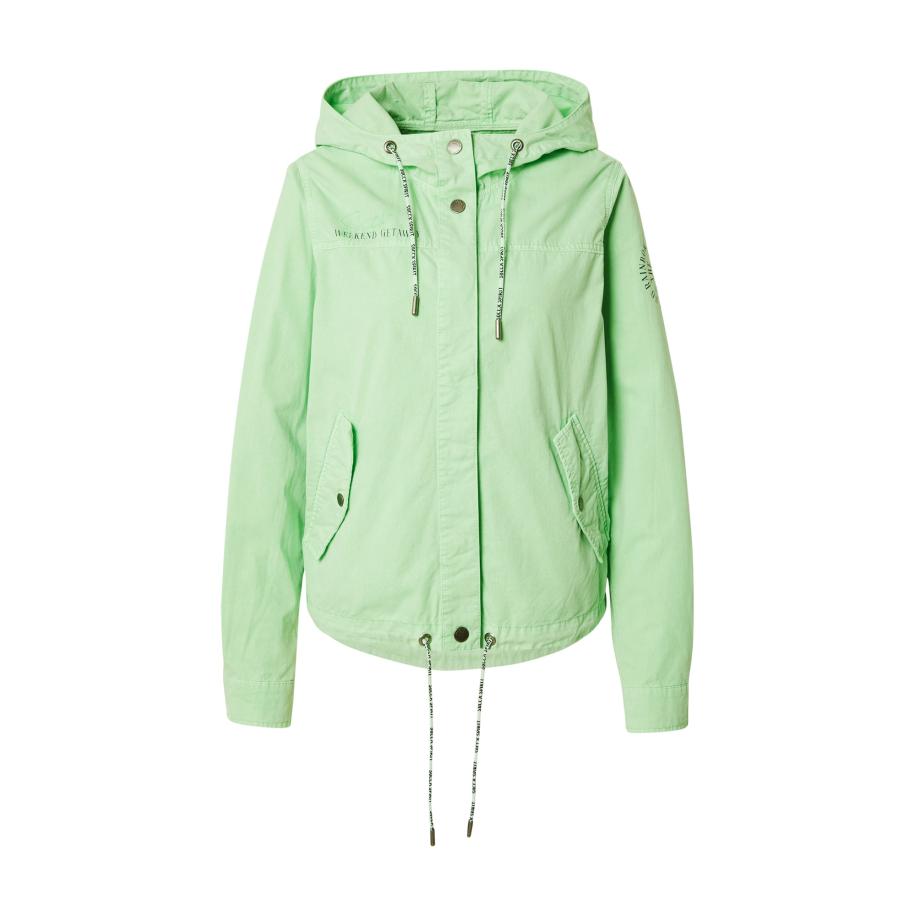 Soccx Soccx Tussenjas navy / lichtgroen -