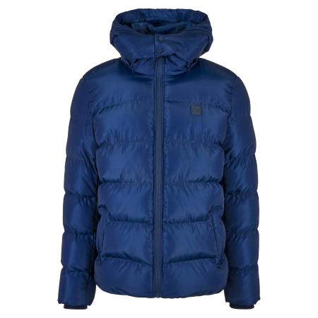 Urban Classics Urban Classics Winterjas blauw