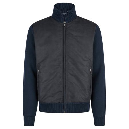 HECHTER PARIS HECHTER PARIS Tussenjas nachtblauw / zwart