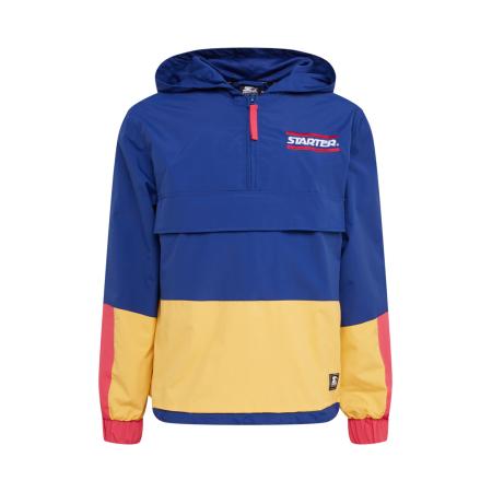 Starter Black Label Starter Black Label Tussenjas royal blue/koningsblauw / lichtgeel / cranberry / zwart / wit