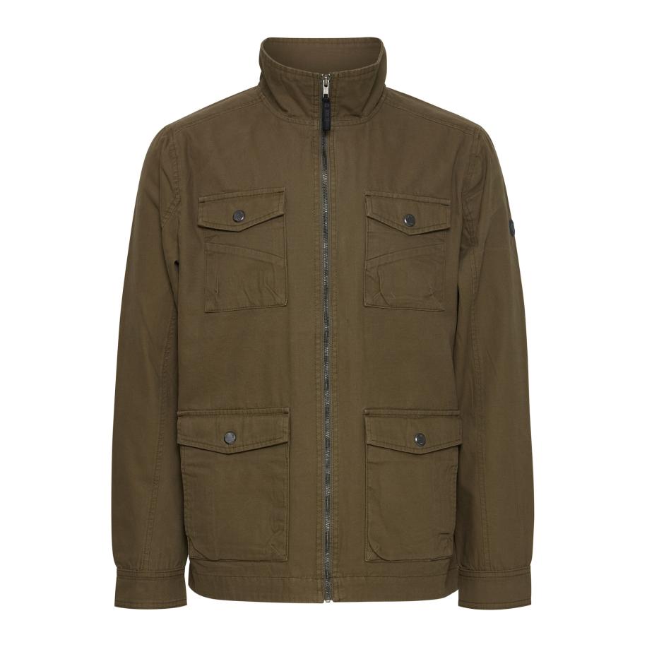 INDICODE JEANS INDICODE JEANS Tussenjas Bolven olijfgroen -