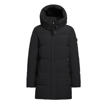 Khujo khujo Wintermantel Lola-YM zwart