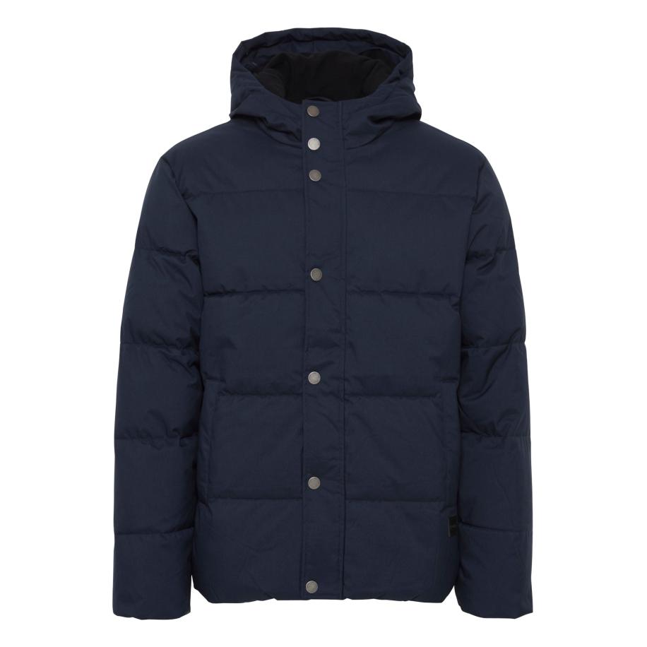 Solid !Solid Tussenjas donkerblauw -