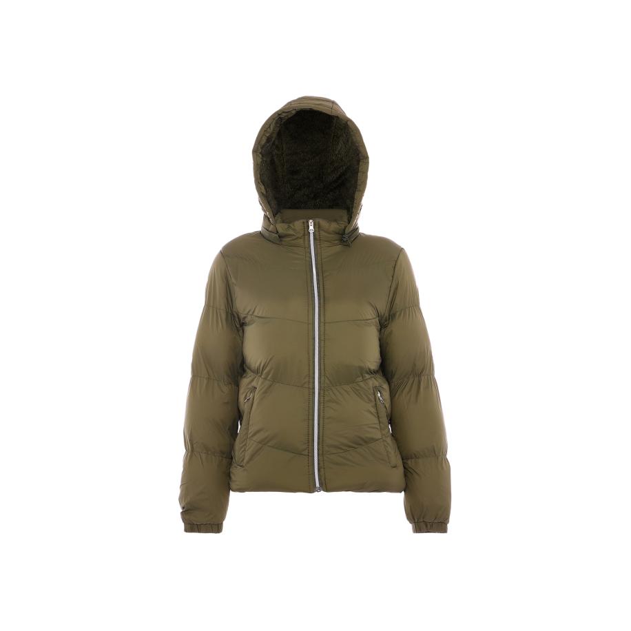 ROCKEASY ROCKEASY Winterjas olijfgroen -