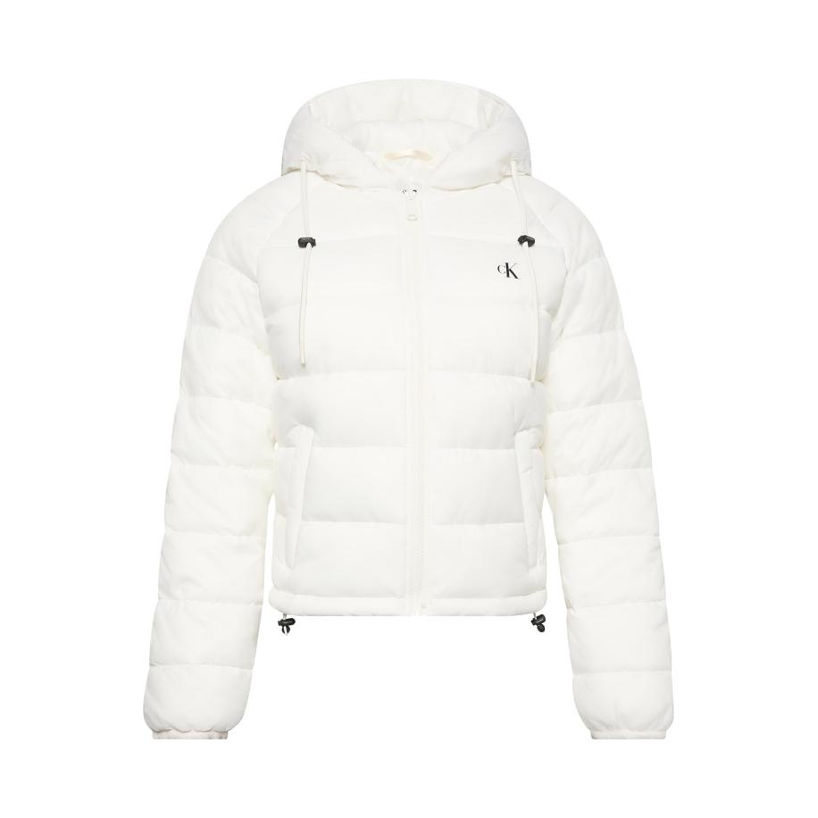 Calvin Klein Calvin Klein Jeans Tussenjas zwart / wit -