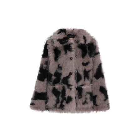 myMo ROCKS Tussenjas donkergrijs / zwart