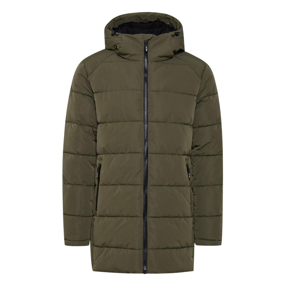 INDICODE JEANS INDICODE JEANS Winterparka Hersh kaki -