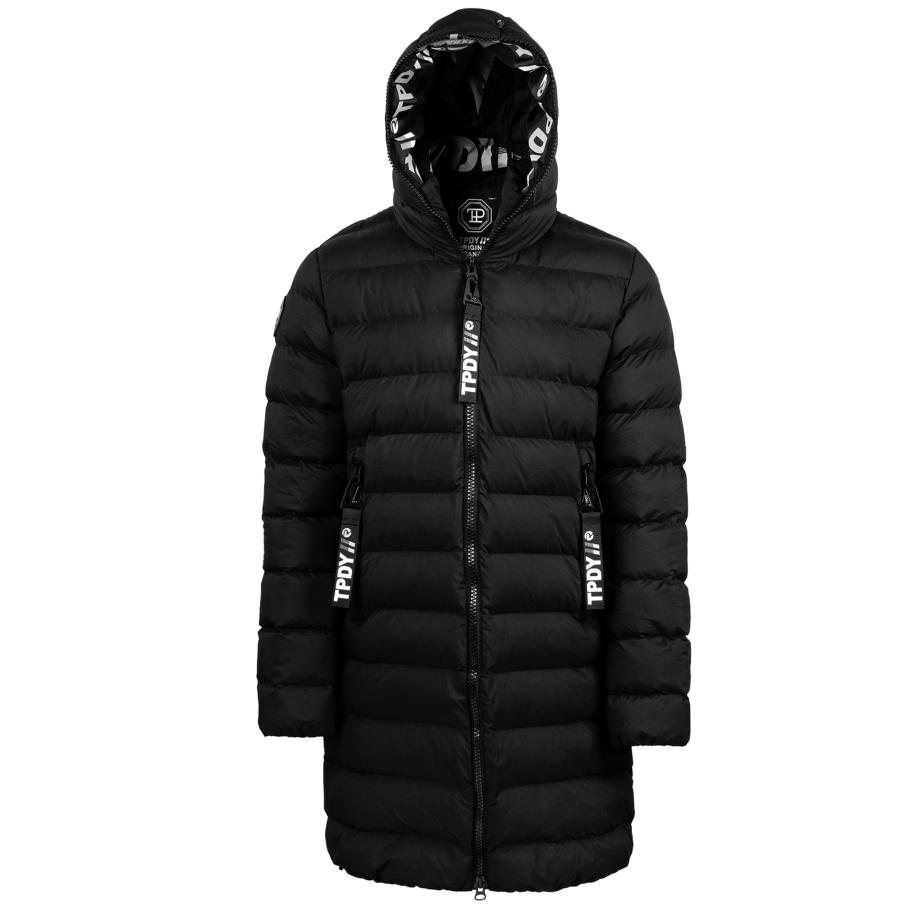 Trueprodigy trueprodigy Winterjas Chester F zwart -