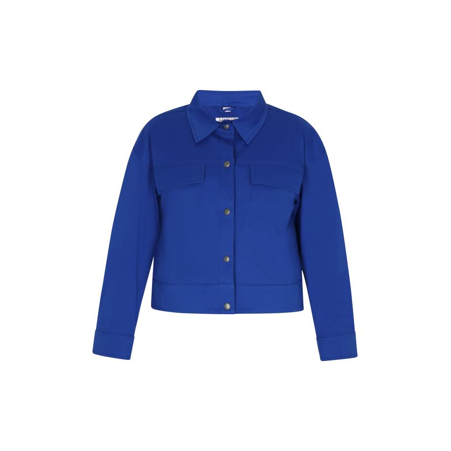 MyMo ATHLSR myMo ATHLSR Tussenjas blauw -