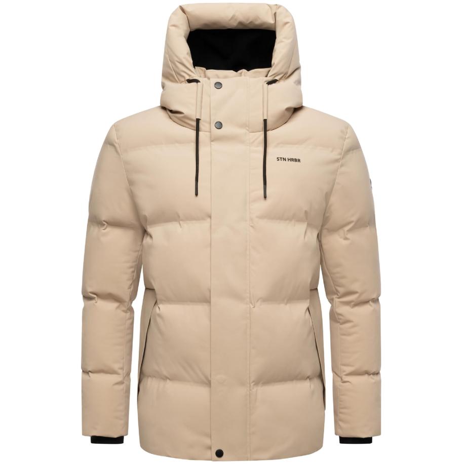 STONE HARBOUR STONE HARBOUR Functionele jas Taviaan XX beige -